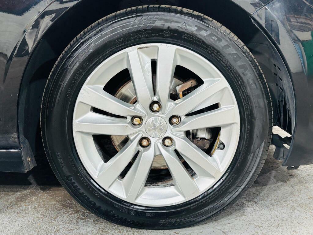 Peugeot 308 Blue Hdi Ss Active Silver #23