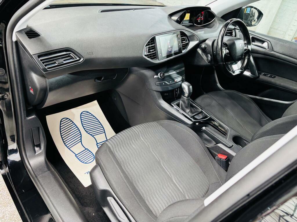Peugeot 308 Blue Hdi Ss Active Silver #12