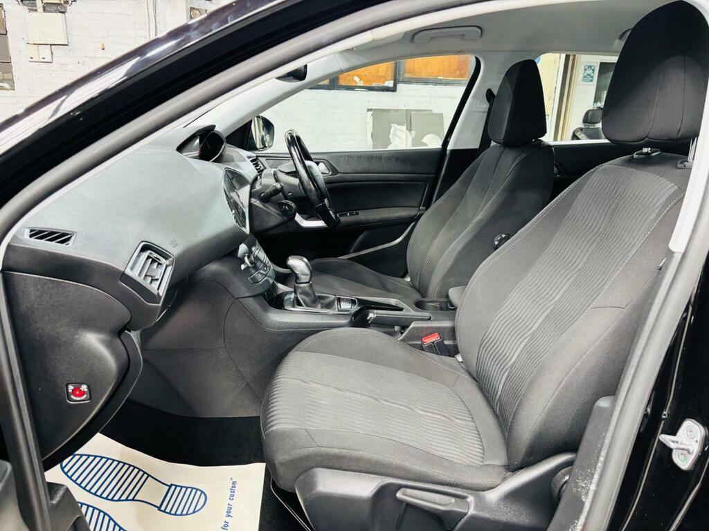 Peugeot 308 Blue Hdi Ss Active Silver #13