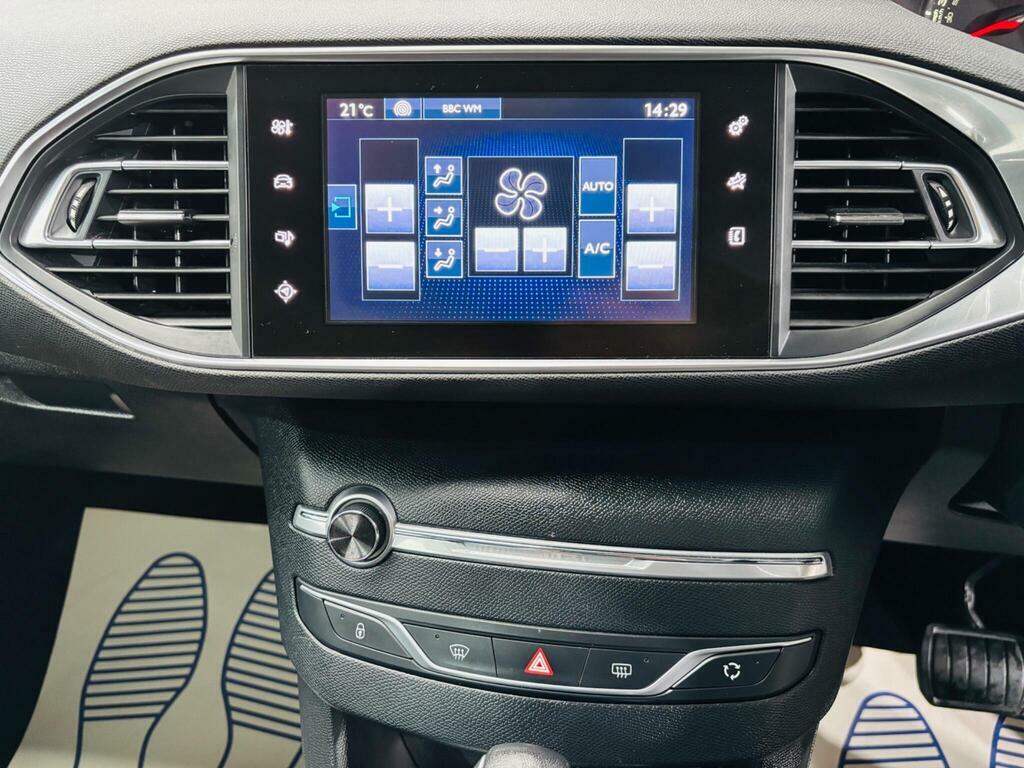 Peugeot 308 Blue Hdi Ss Active Silver #19