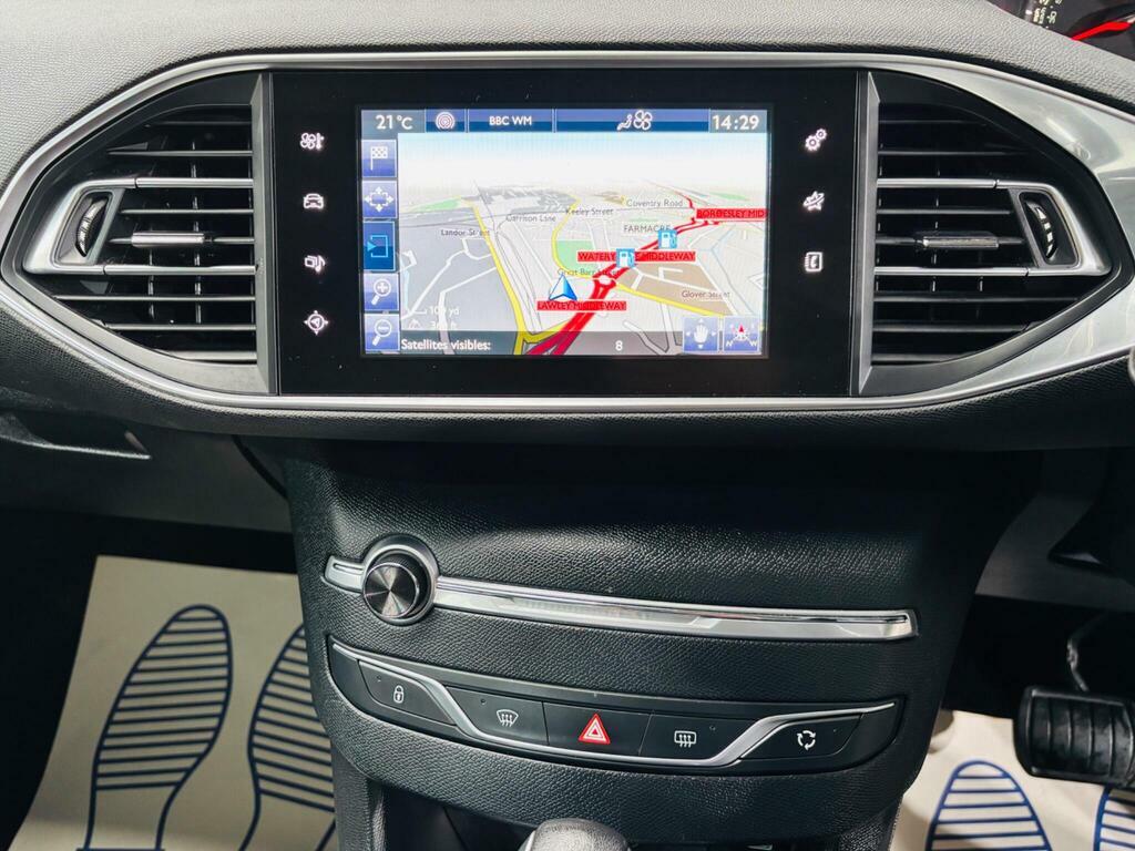 Peugeot 308 Blue Hdi Ss Active Silver #18