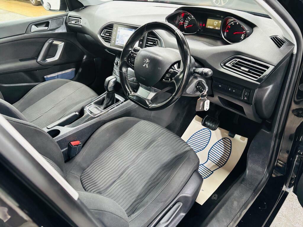 Peugeot 308 Blue Hdi Ss Active Silver #9