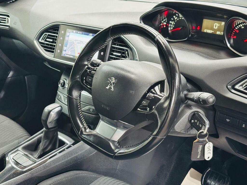 Peugeot 308 Blue Hdi Ss Active Silver #10