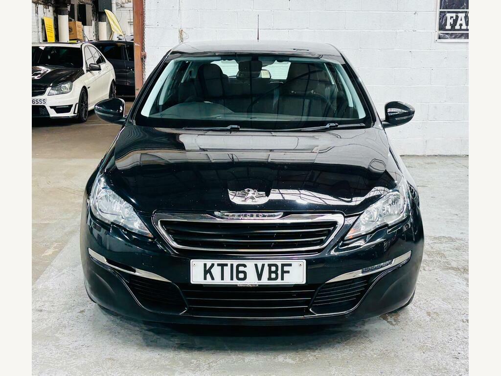 Peugeot 308 1.6 Bluehdi Active Eat Euro 6 S S Black #2