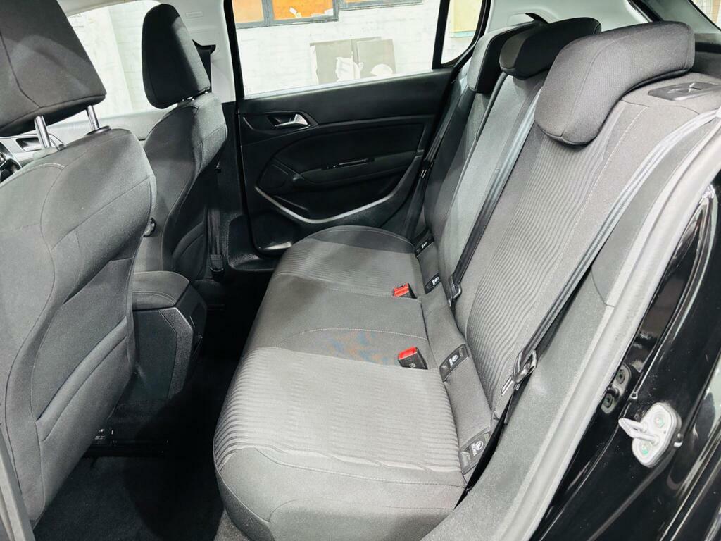 Peugeot 308 Blue Hdi Ss Active Silver #14