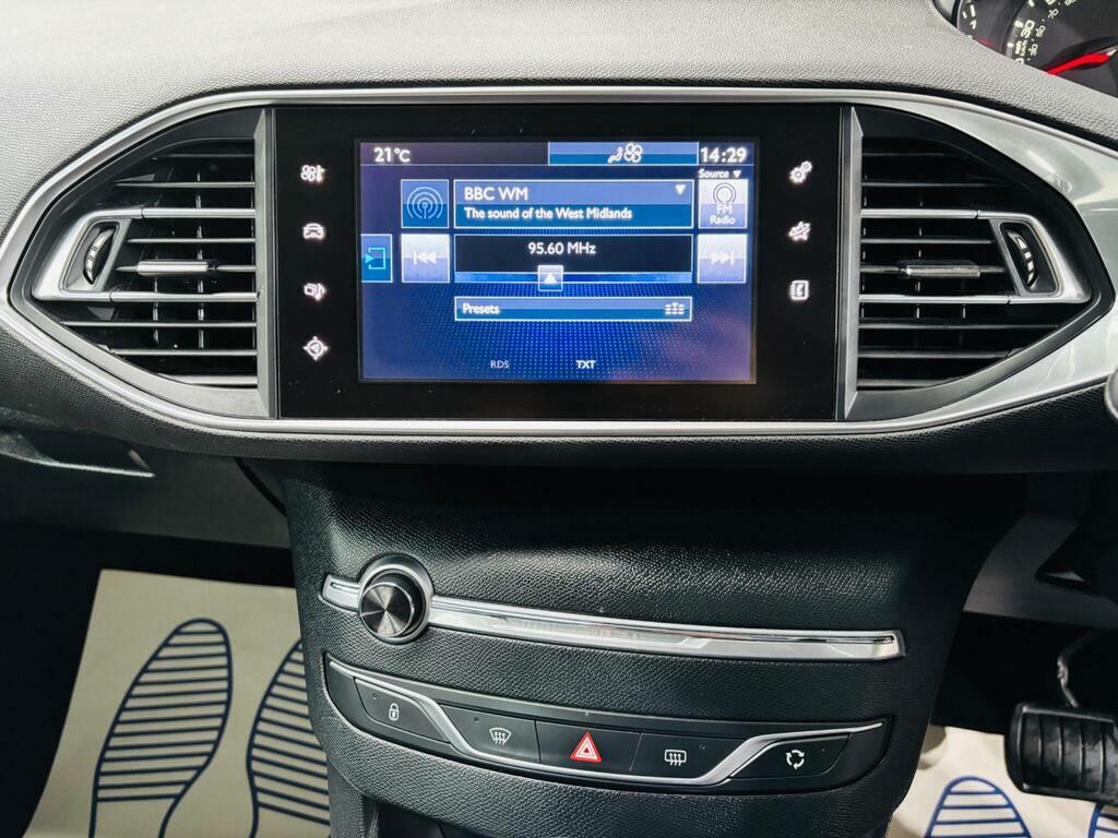 Peugeot 308 Blue Hdi Ss Active Silver #20