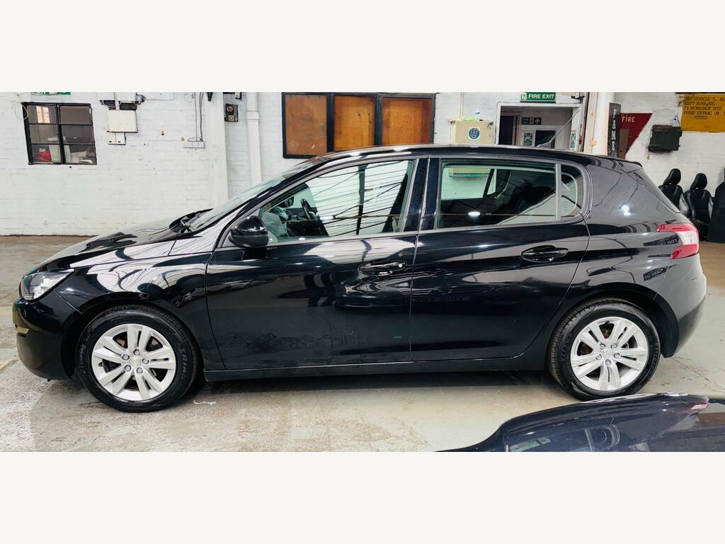 Peugeot 308 Blue Hdi Ss Active Silver #8