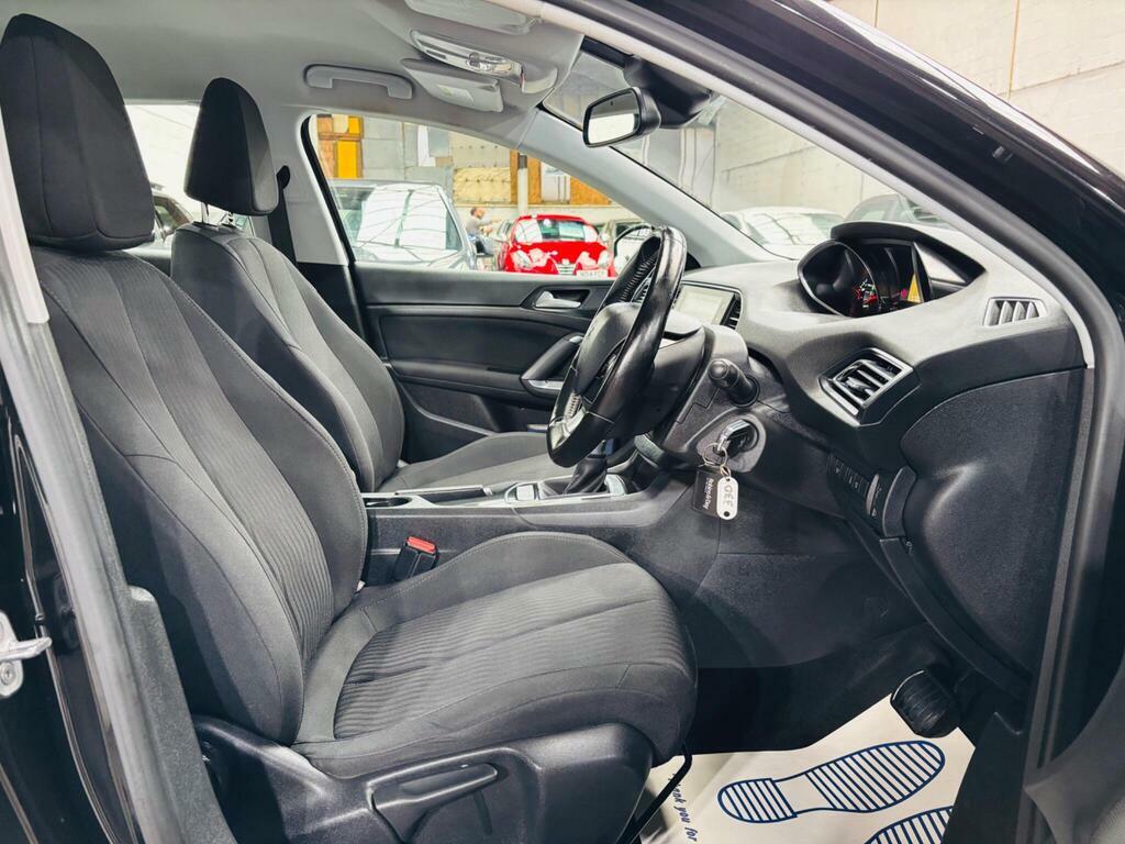 Peugeot 308 Blue Hdi Ss Active Silver #11