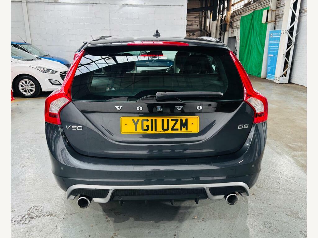 Volvo V60 2.0 D3 R-design Geartronic Euro 5 Grey #5