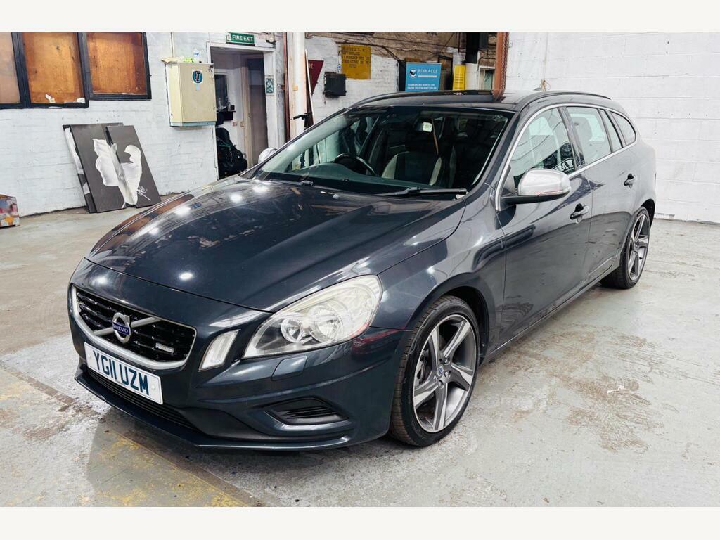 Volvo V60 2.0 D3 R-design Geartronic Euro 5 Grey #3