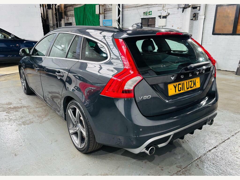 Volvo V60 2.0 D3 R-design Geartronic Euro 5 Grey #6