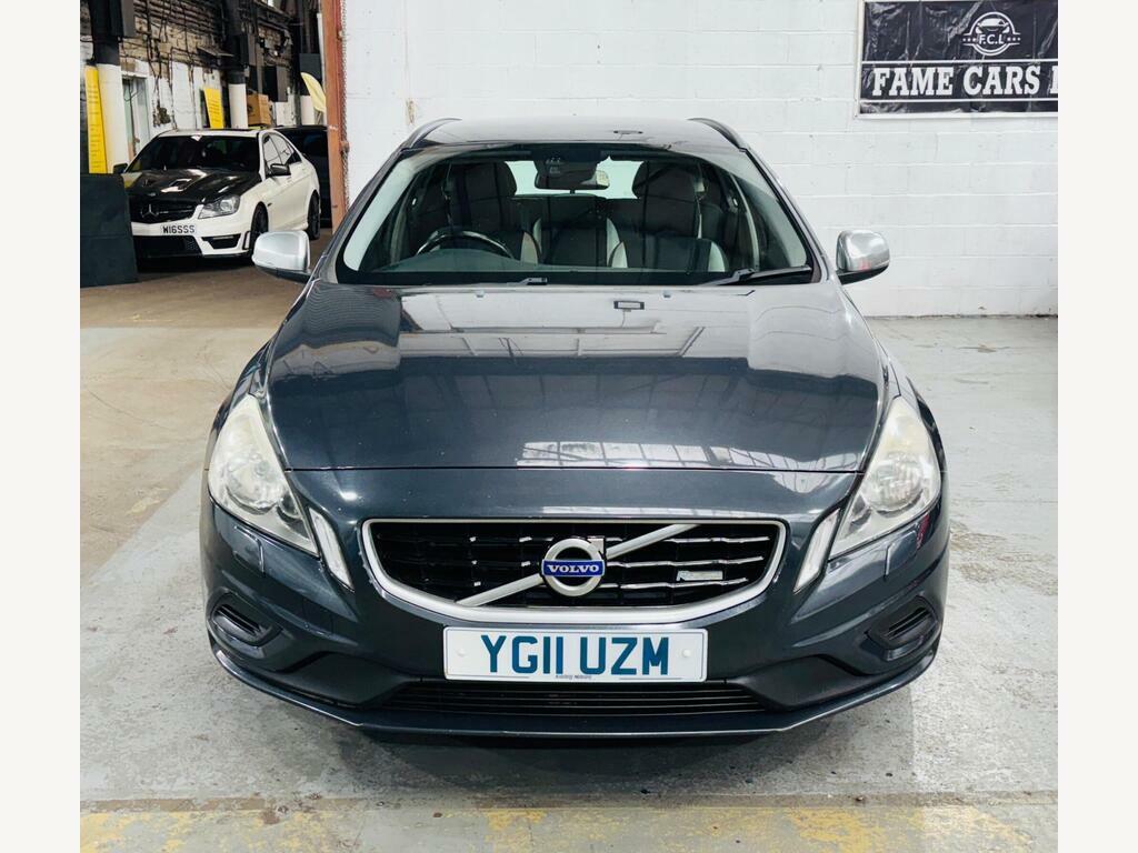 Volvo V60 2.0 D3 R-design Geartronic Euro 5 Grey #2