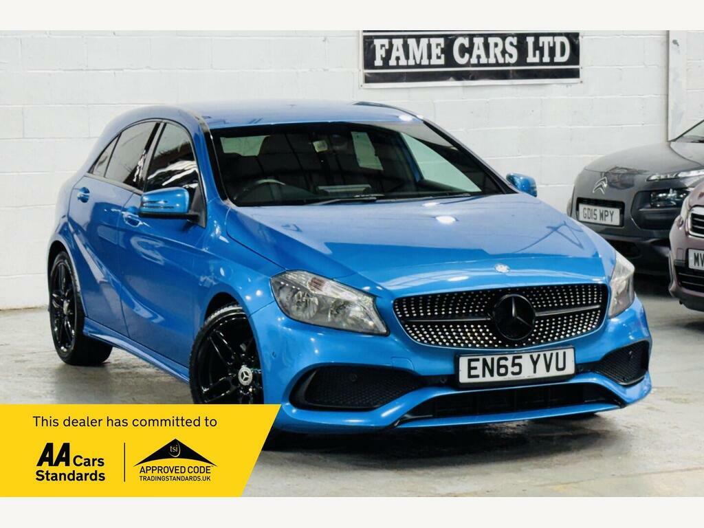 Mercedes-Benz A Class 1.6 A 160 Red #1