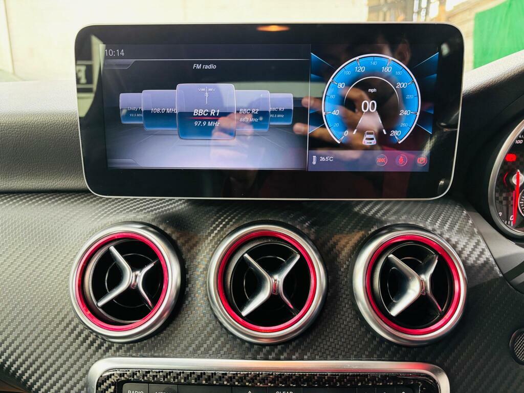 Mercedes-Benz A Class 1.6 A 160 Red #24