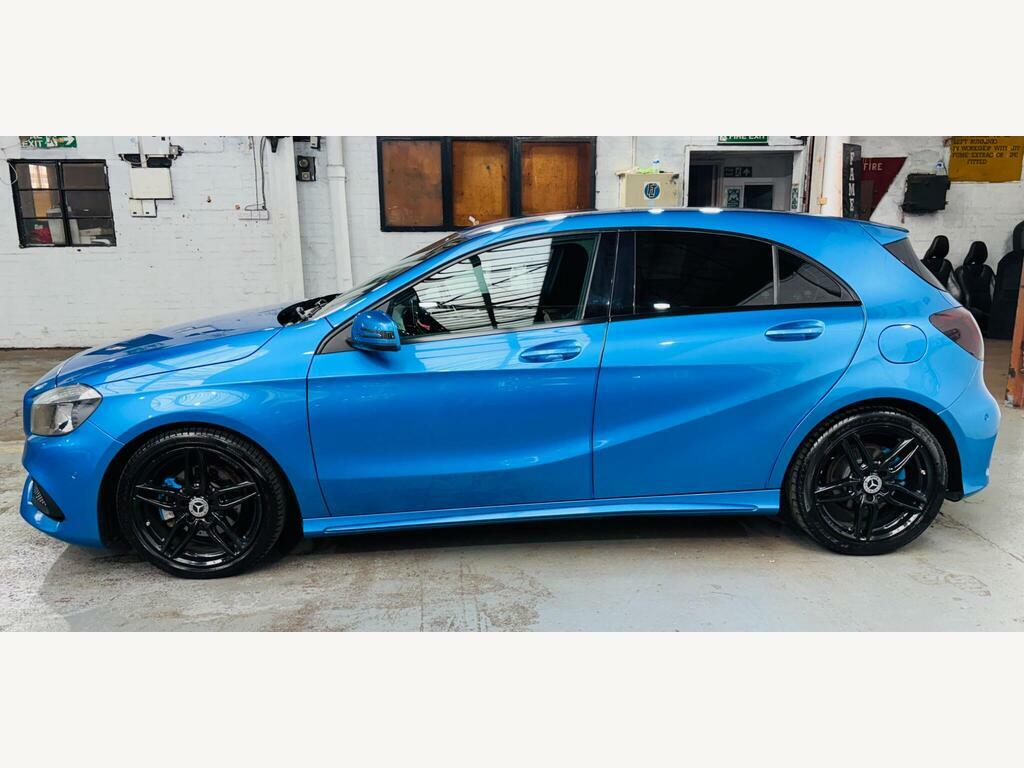 Mercedes-Benz A Class 1.6 A 160 Red #7