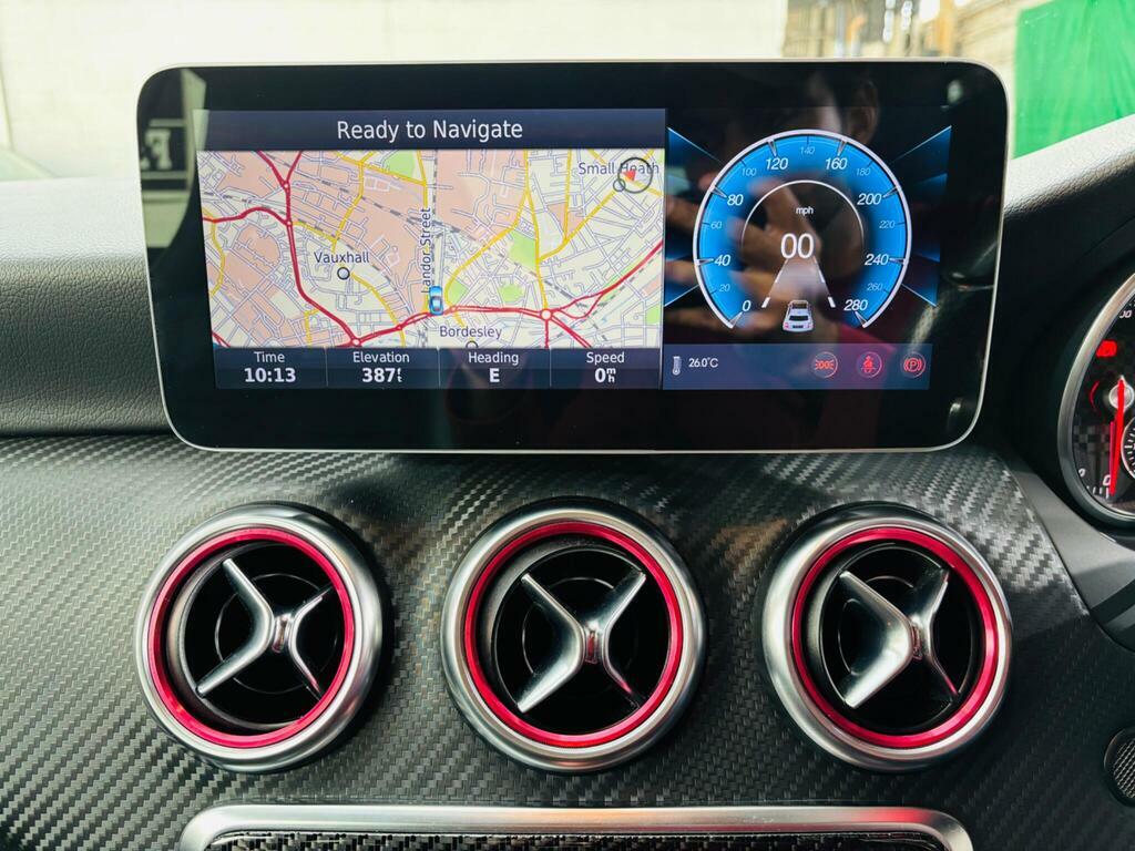 Mercedes-Benz A Class 1.6 A 160 Red #21