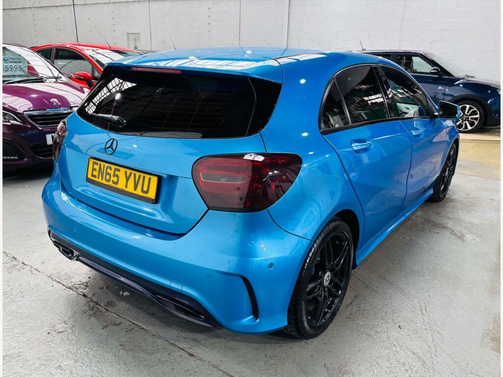 Mercedes-Benz A Class 1.6 A 160 Red #4
