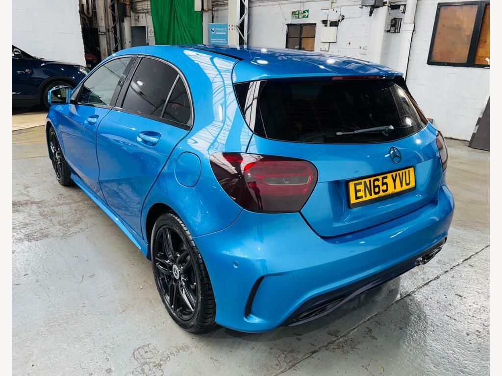Mercedes-Benz A Class 1.6 A 160 Red #5
