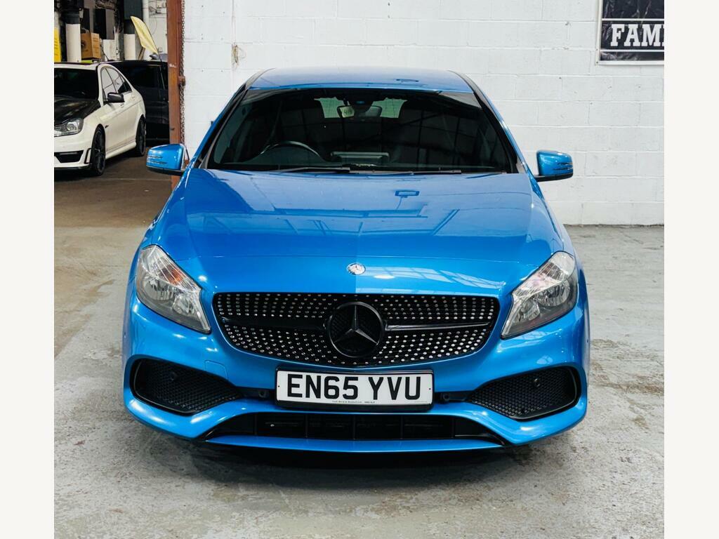 Mercedes-Benz A Class 1.6 A 160 Red #2