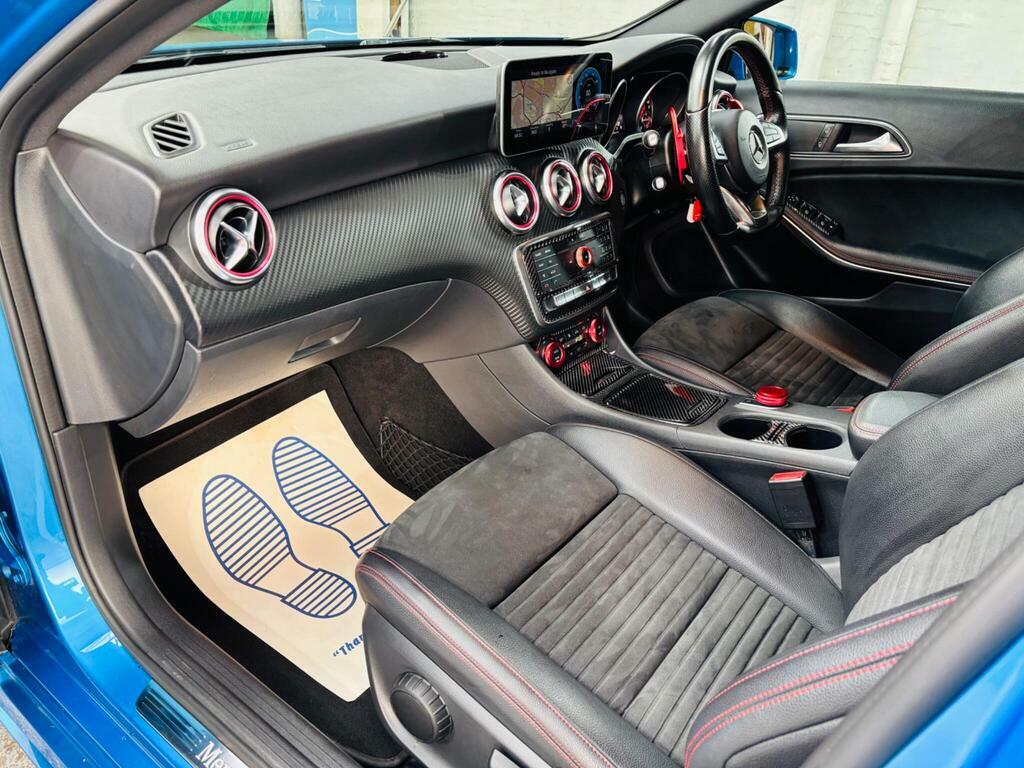 Mercedes-Benz A Class 1.6 A 160 Red #11
