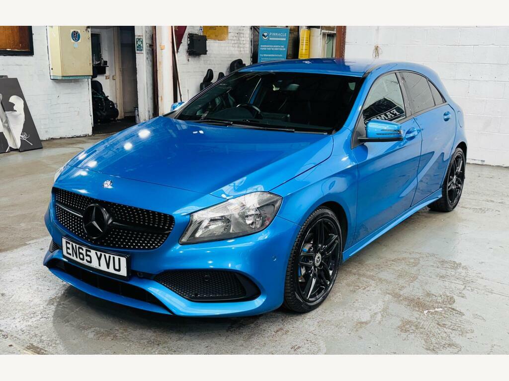 Mercedes-Benz A Class 1.6 A 160 Red #3