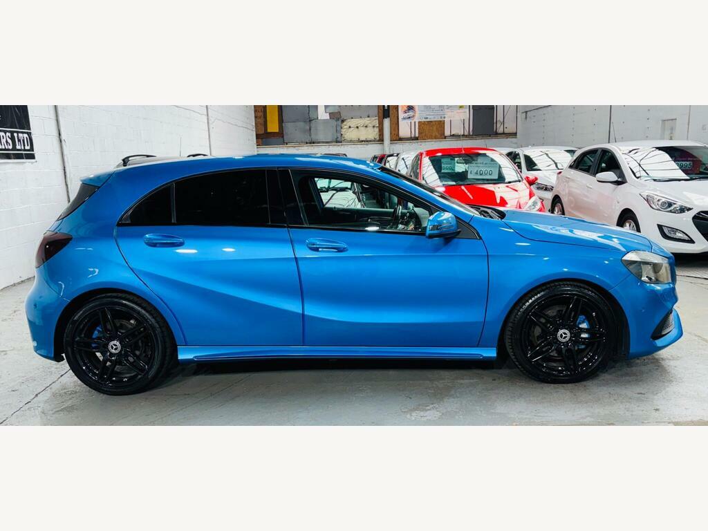 Mercedes-Benz A Class 1.6 A 160 Red #6