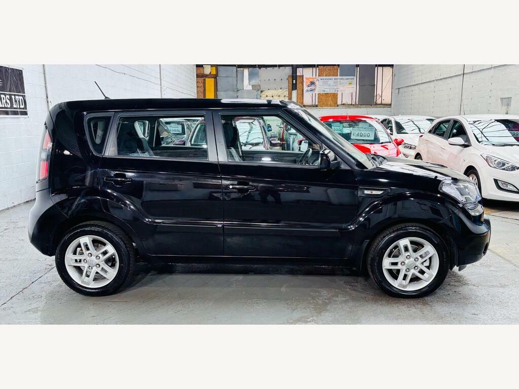 Kia Soul 1.6 Crdi 2 Euro 4 Black #6