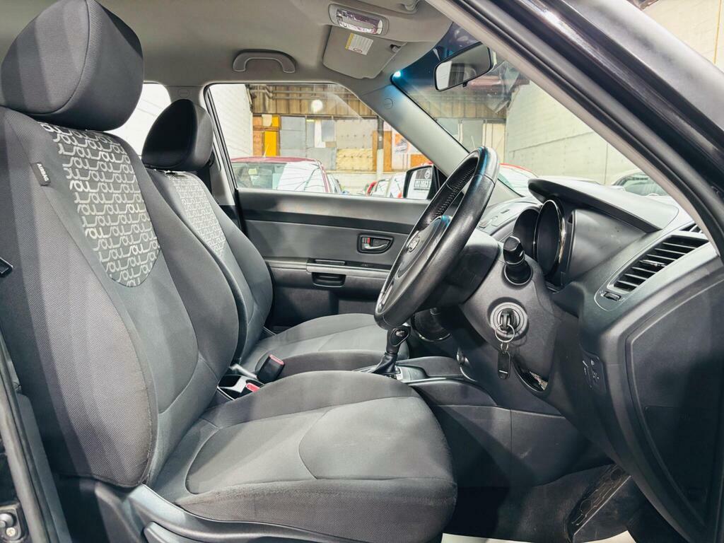 Kia Soul 1.6 Crdi Hunter Euro 5 Blue #10