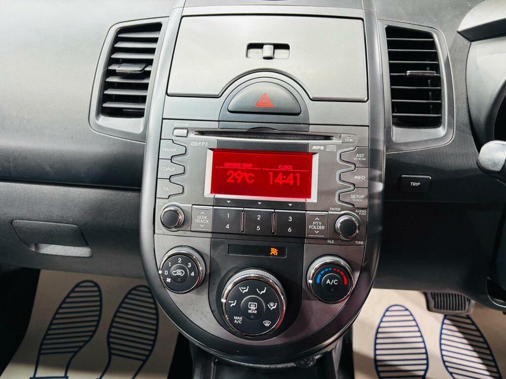 Kia Soul 1.6 Crdi Hunter Euro 5 Blue #17