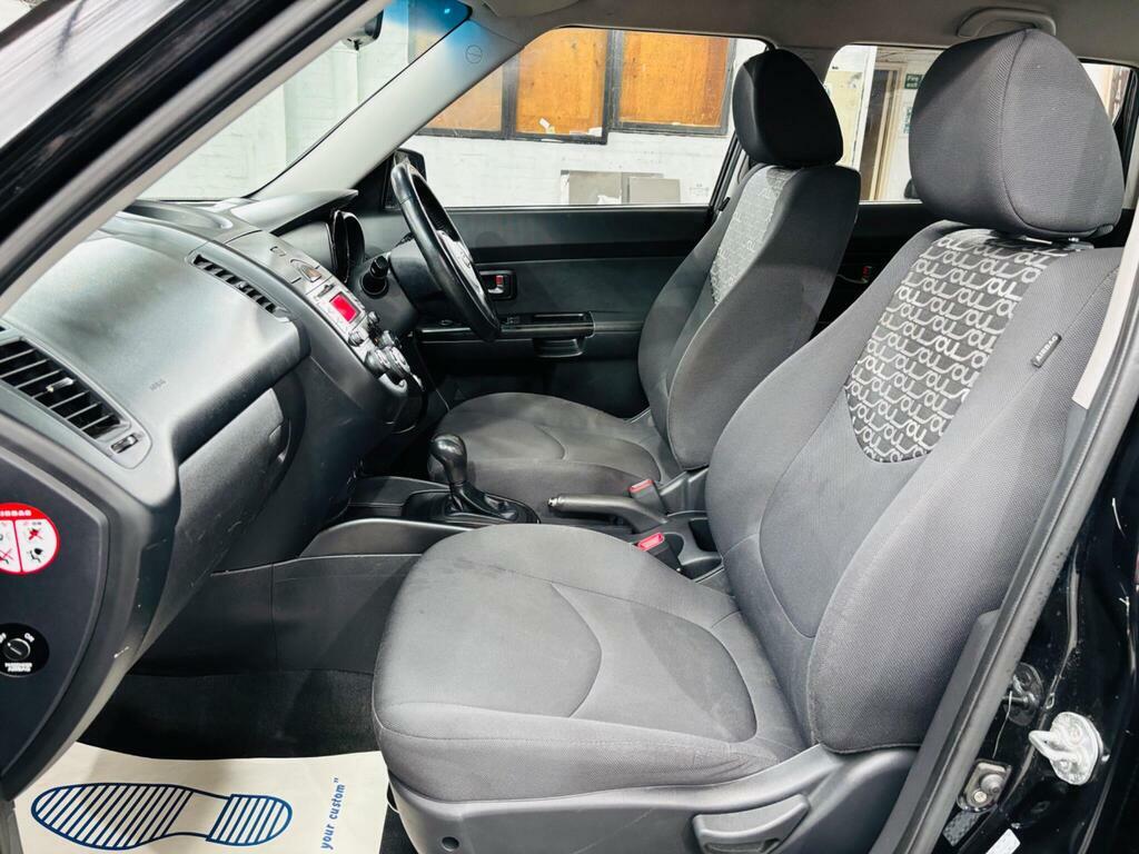 Kia Soul 1.6 Crdi Hunter Euro 5 Blue #12
