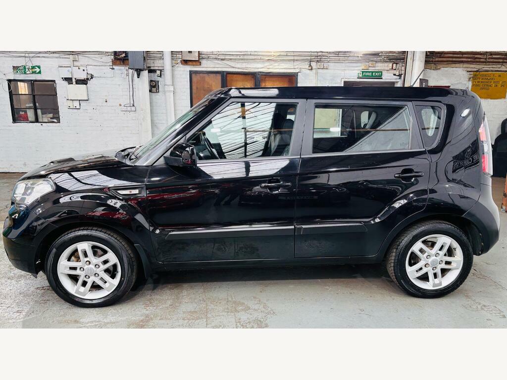 Kia Soul 1.6 Crdi Hunter Euro 5 Blue #7