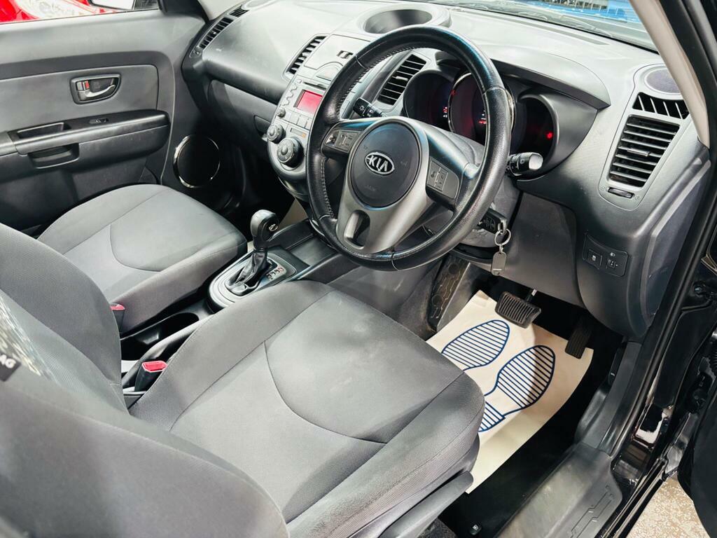 Kia Soul 1.6 Crdi Hunter Euro 5 Blue #8