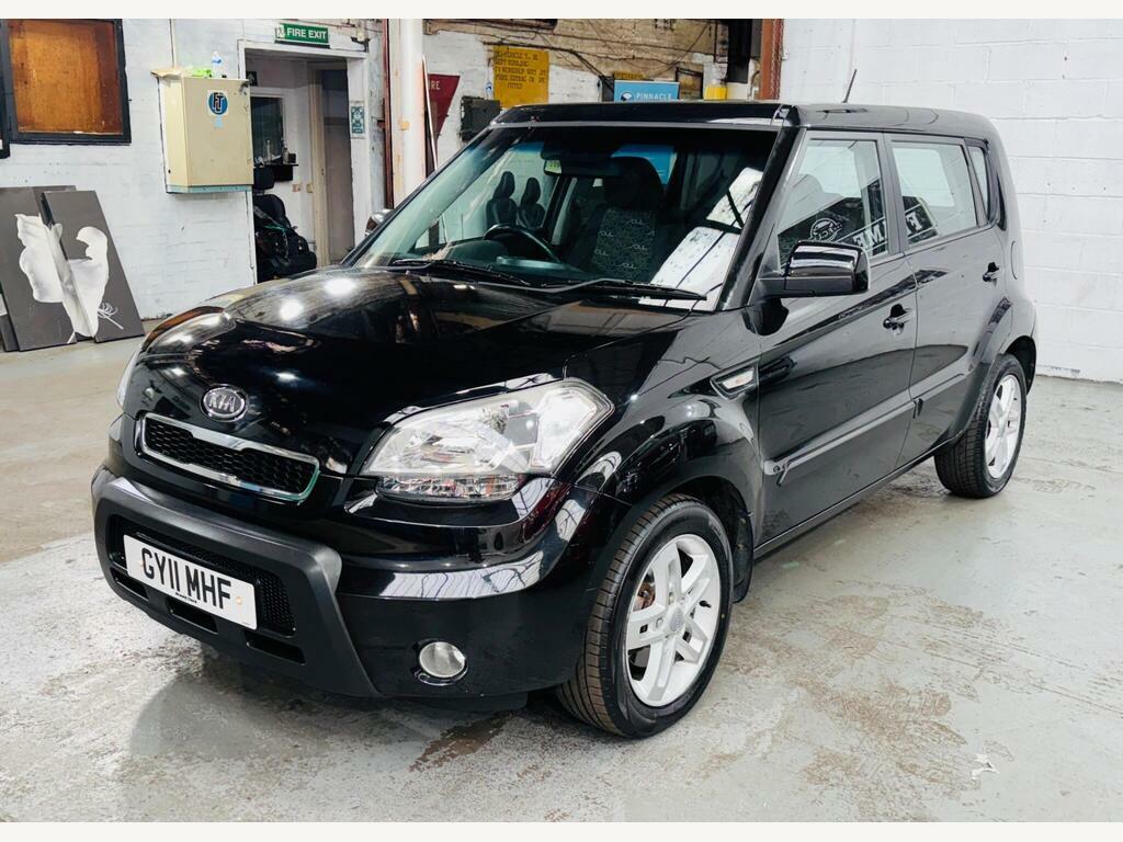 Kia Soul 1.6 Crdi 2 Euro 4 Black #2