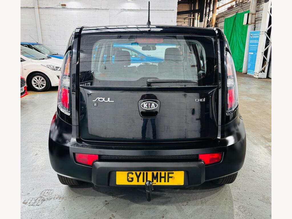 Kia Soul 1.6 Crdi 2 Euro 4 Black #4
