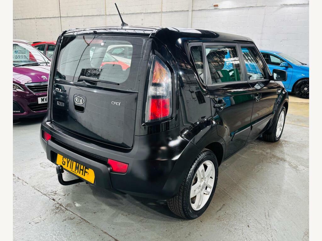 Kia Soul 1.6 Crdi 2 Euro 4 Black #3