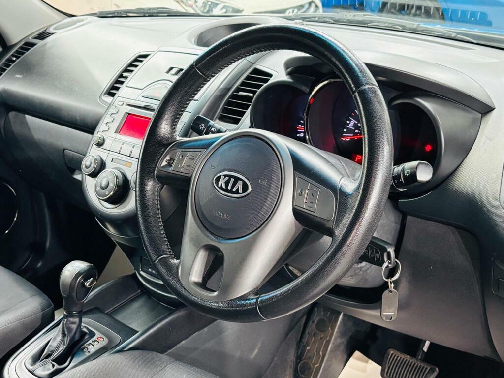Kia Soul 1.6 Crdi Hunter Euro 5 Blue #9