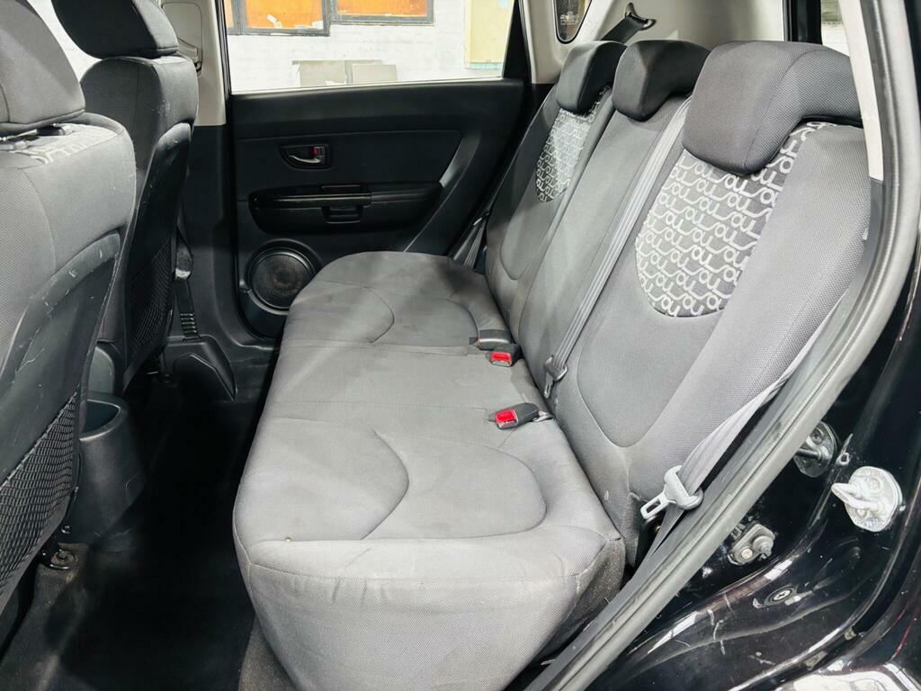 Kia Soul 1.6 Crdi Hunter Euro 5 Blue #13