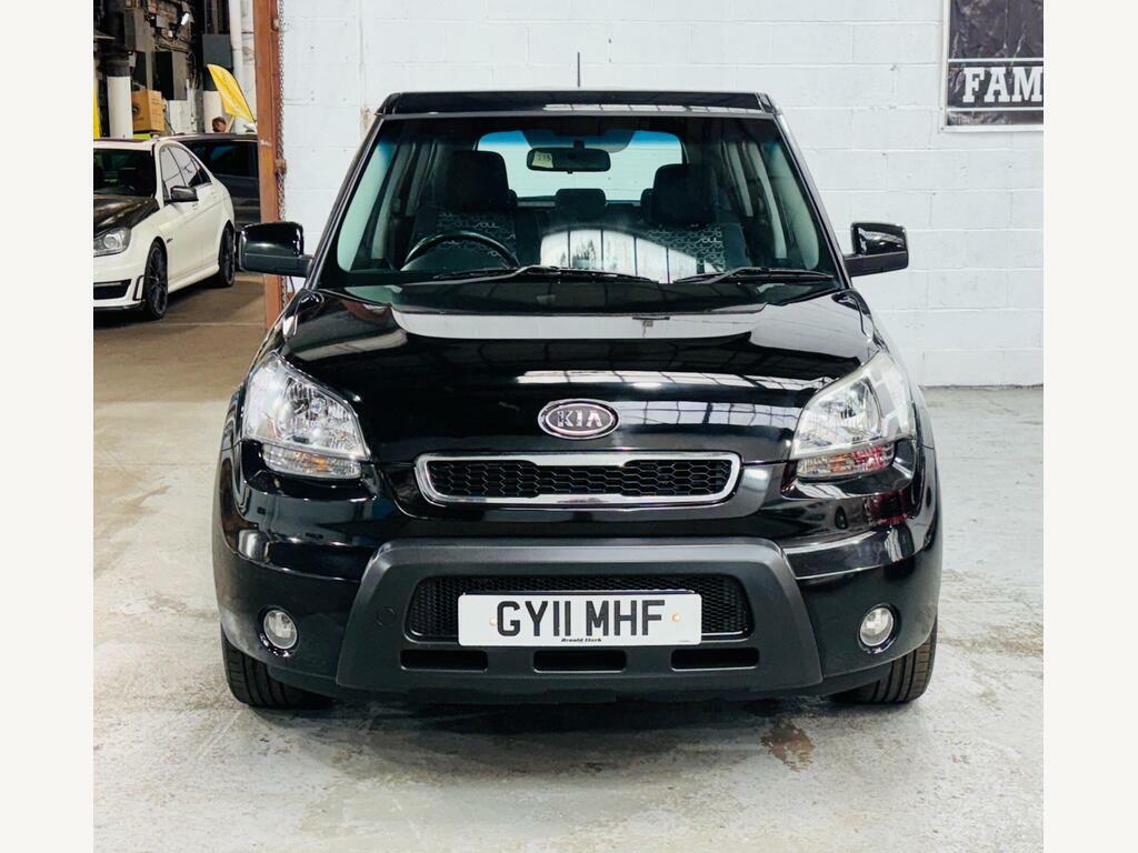 Kia Soul 1.6 Crdi 2 Euro 4 Black