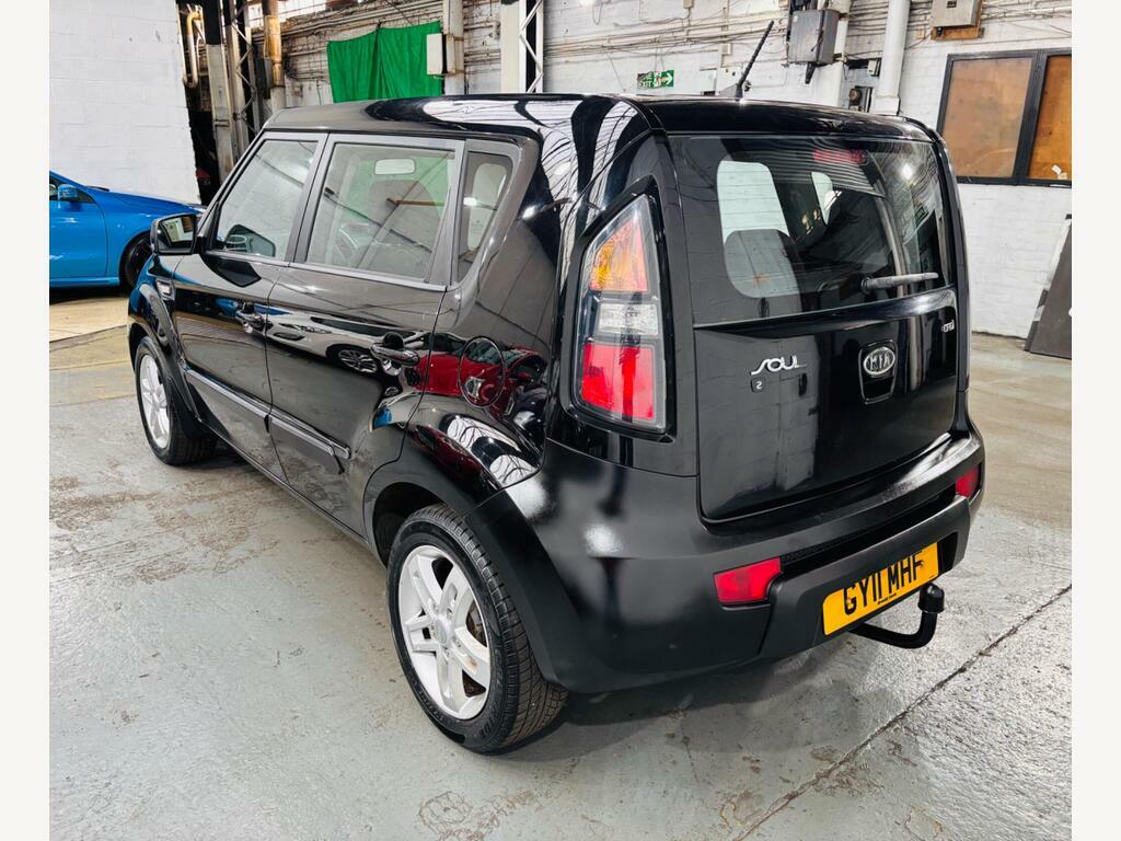 Kia Soul 1.6 Crdi 2 Euro 4 Black #5