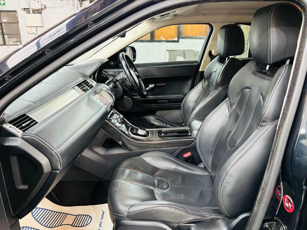 Land Rover Range Rover Evoque 2.2 Sd4 Prestige Lux 190 Bhp Grey #13