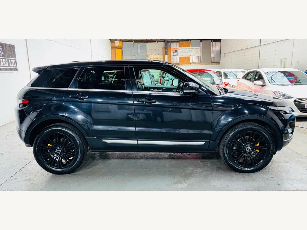 Land Rover Range Rover Evoque 2.2 Sd4 Prestige Lux 190 Bhp Grey #7