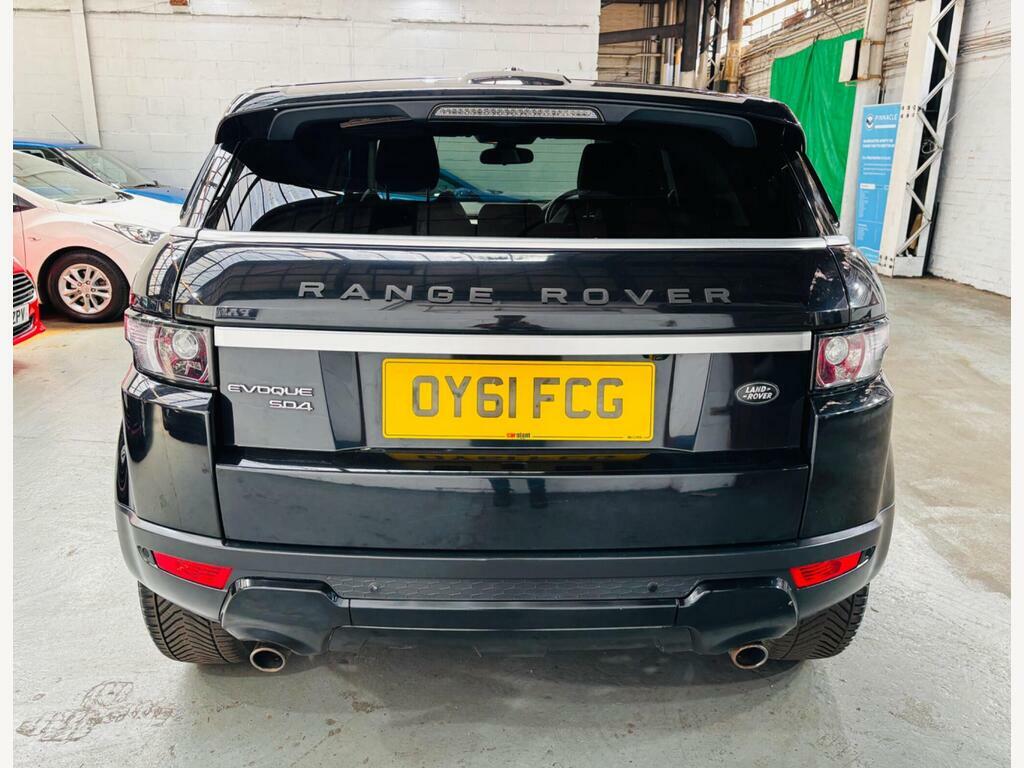 Land Rover Range Rover Evoque 2.2 Sd4 Prestige Lux 190 Bhp Grey #5