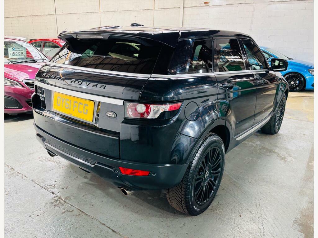 Land Rover Range Rover Evoque 2.2 Sd4 Prestige Lux 190 Bhp Grey #4
