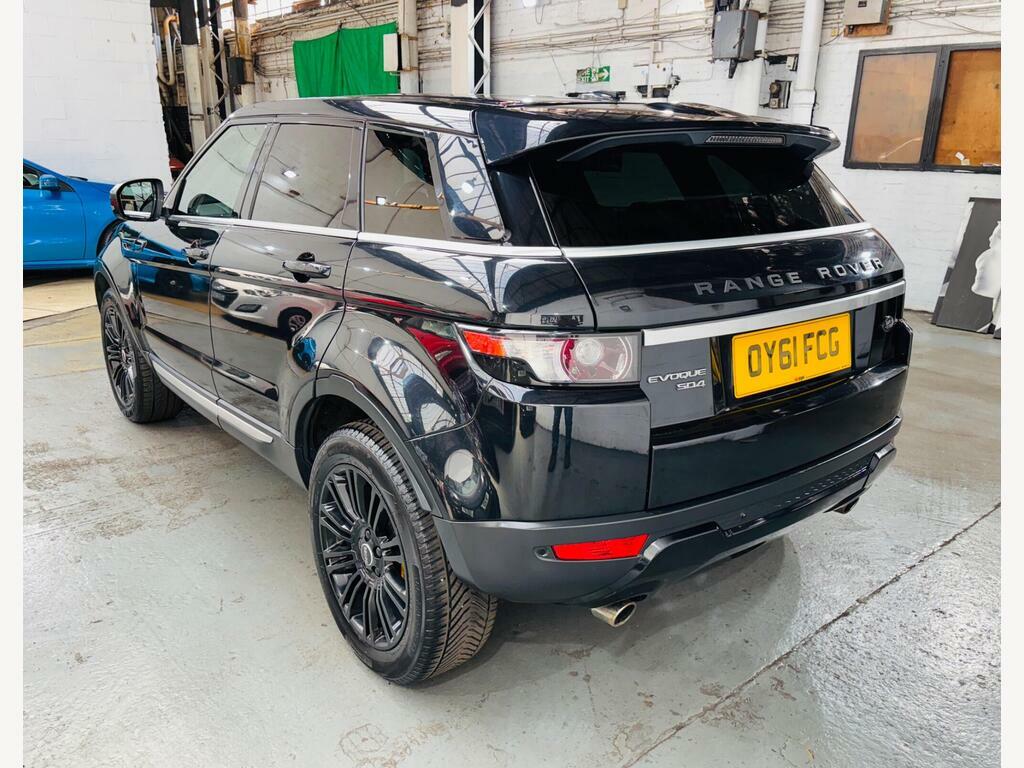 Land Rover Range Rover Evoque 2.2 Sd4 Prestige Lux 190 Bhp Grey #6