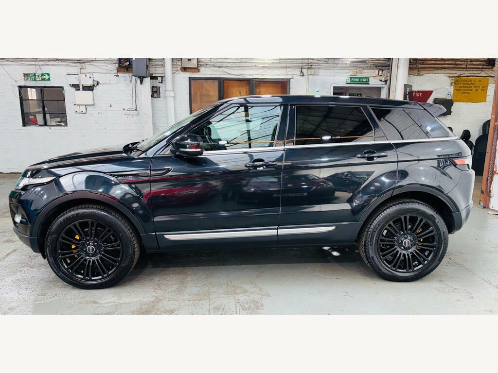 Land Rover Range Rover Evoque 2.2 Sd4 Prestige Lux 190 Bhp Grey #8