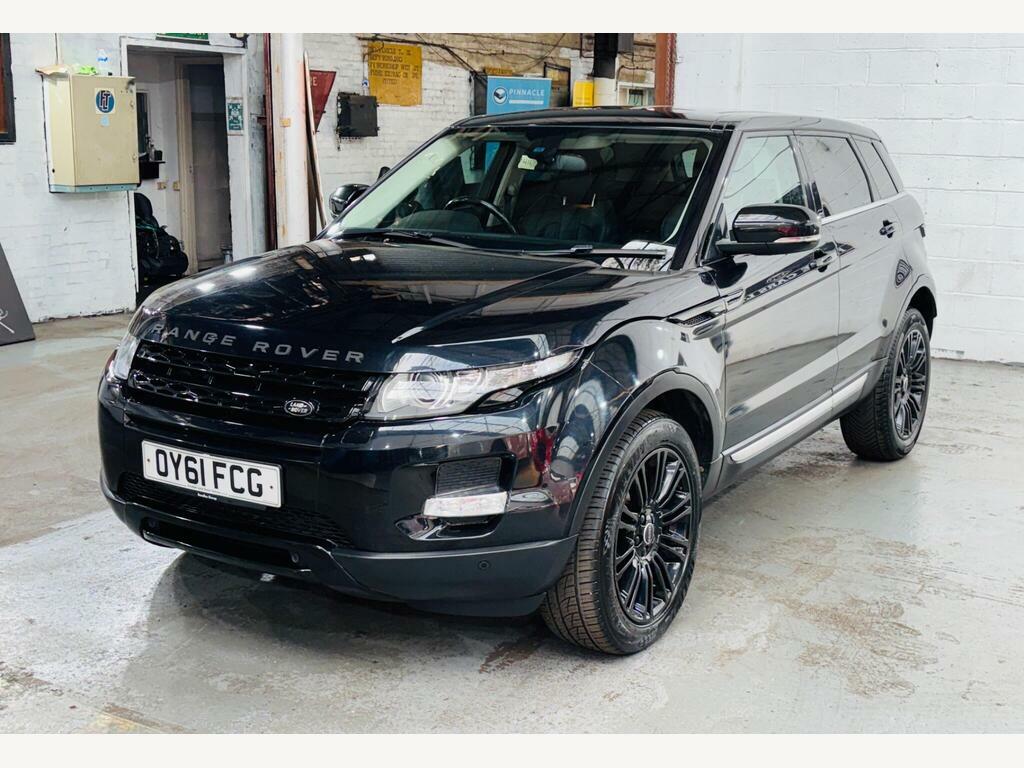 Land Rover Range Rover Evoque 2.2 Sd4 Prestige Lux 190 Bhp Grey #3