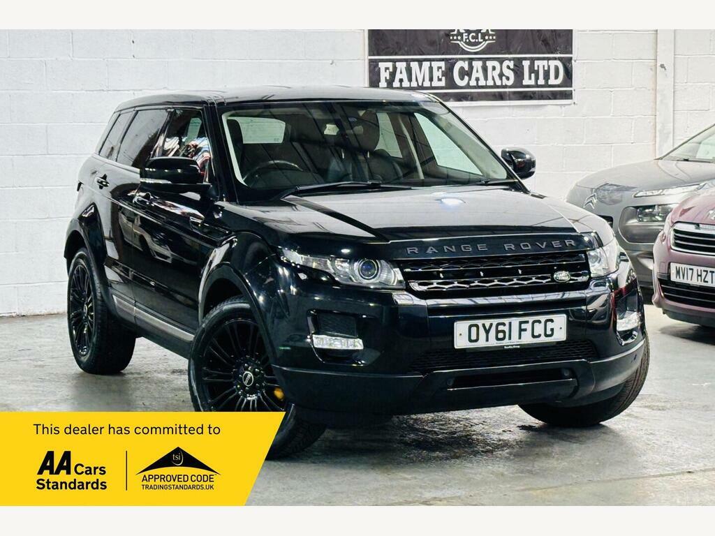Land Rover Range Rover Evoque 2.2 Sd4 Prestige Lux 190 Bhp Grey #1