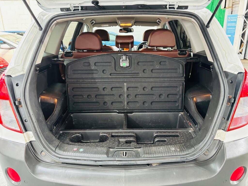 Vauxhall Antara Exclusiv Yellow #26