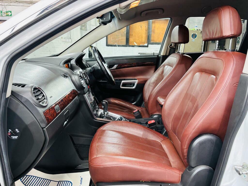 Vauxhall Antara Exclusiv Yellow #12