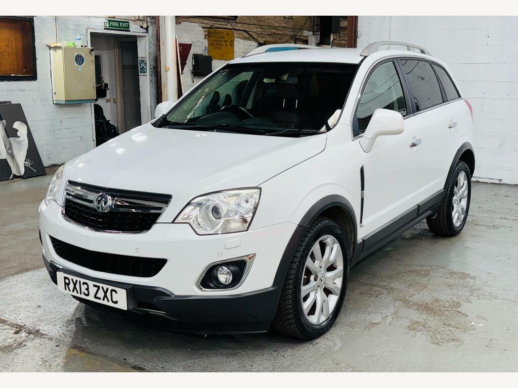 Vauxhall Antara 2.2 Cdti Se 4Wd Euro 5 White #3